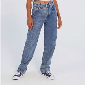 Baggy light denim BDG jeans from urban outfitters